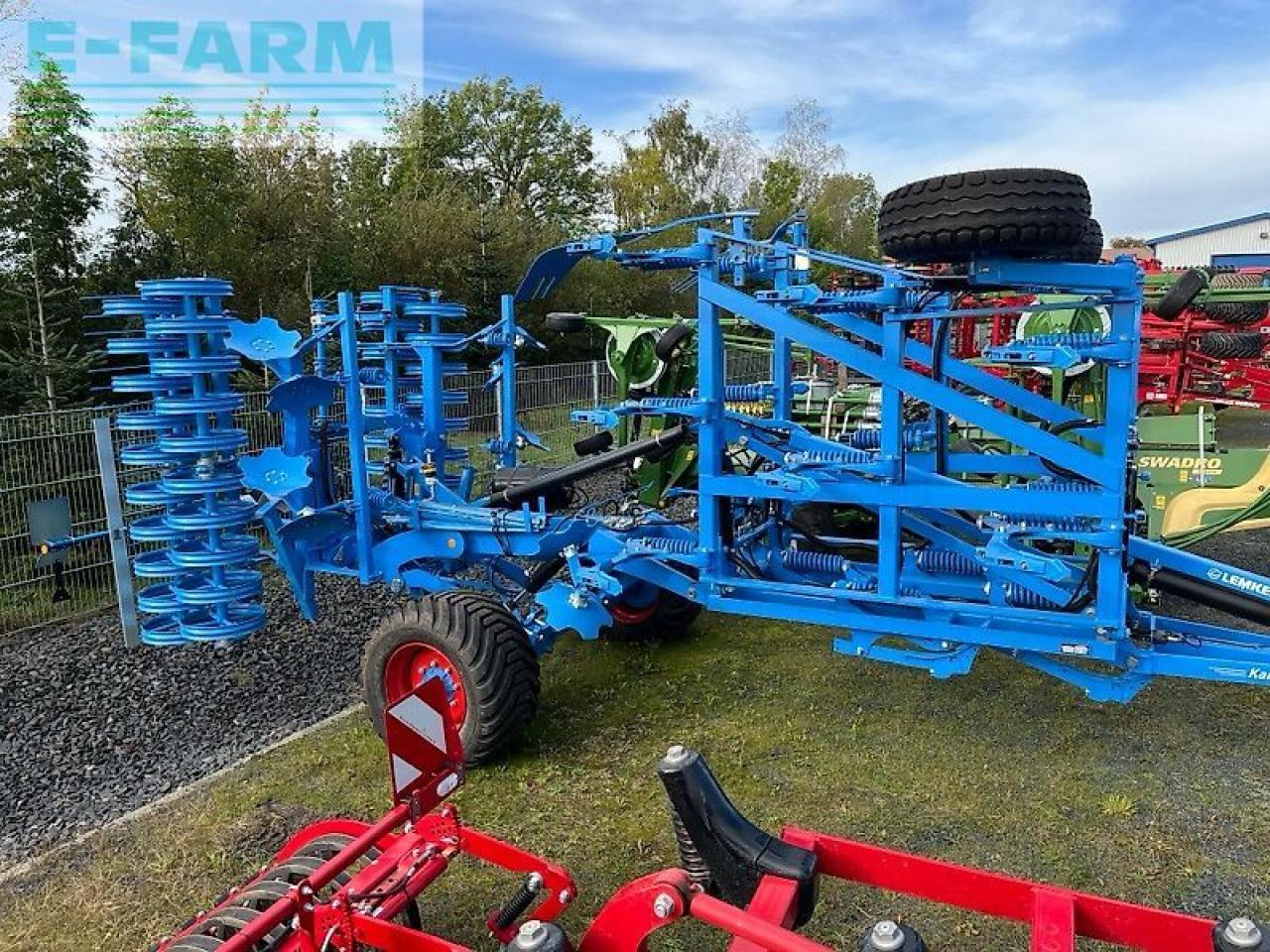 Lemken karat 9/500 kua - Cultivador: foto 3 Lemken karat 9/500 kua - Cultivador: foto 3
