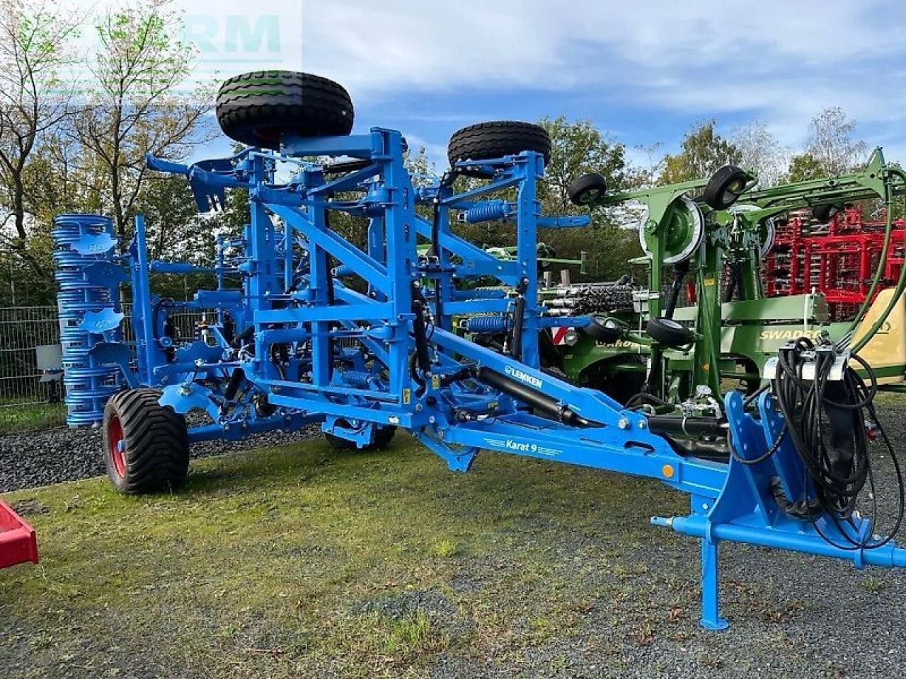 Lemken karat 9/500 kua - Cultivador: foto 2 Lemken karat 9/500 kua - Cultivador: foto 2