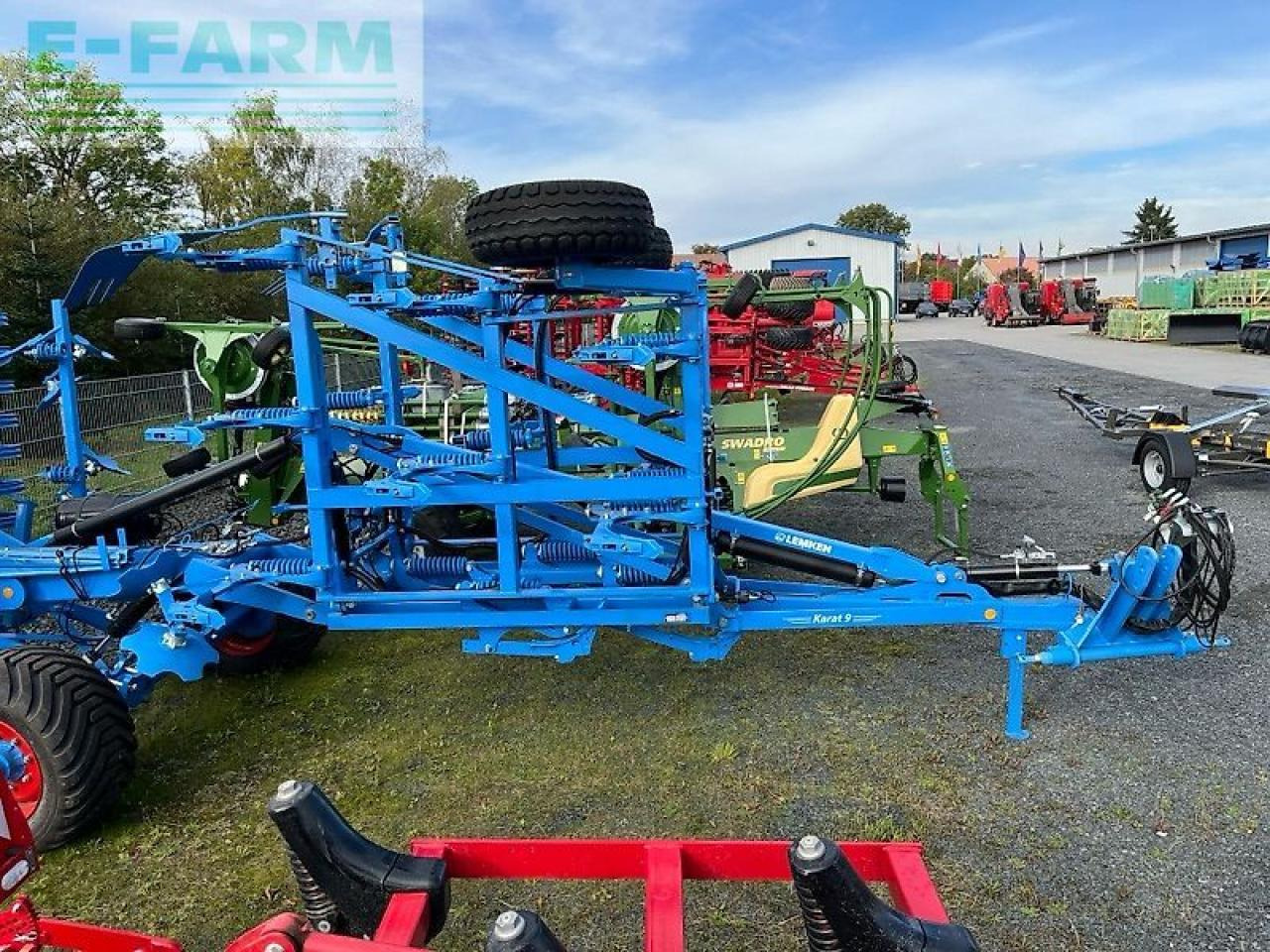 Lemken karat 9/500 kua - Cultivador: foto 4 Lemken karat 9/500 kua - Cultivador: foto 4