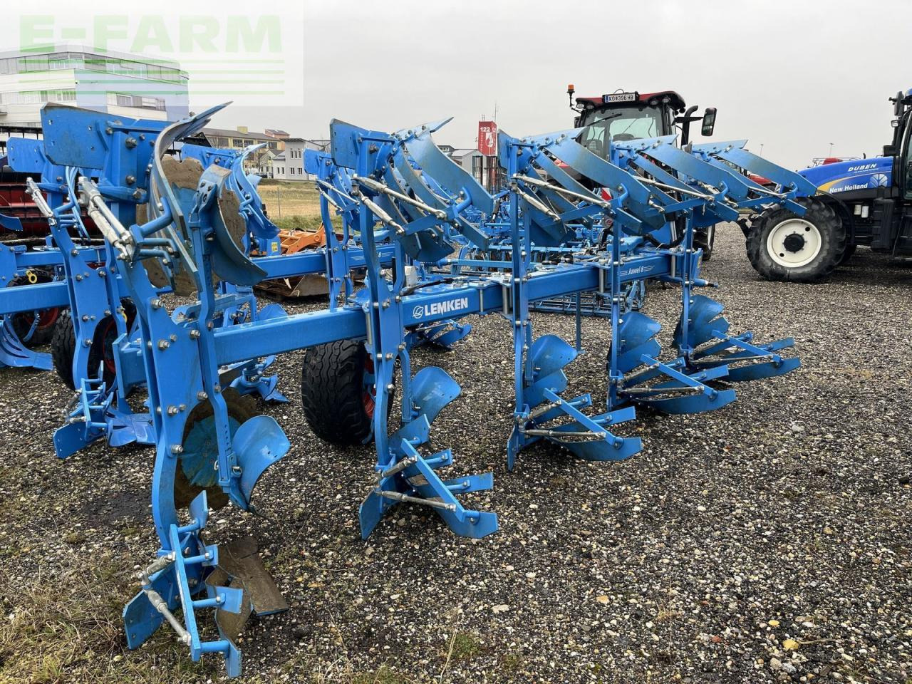 Lemken lemken juwel 8 m v 5 n 100 - Arado: foto 4 Lemken lemken juwel 8 m v 5 n 100 - Arado: foto 4