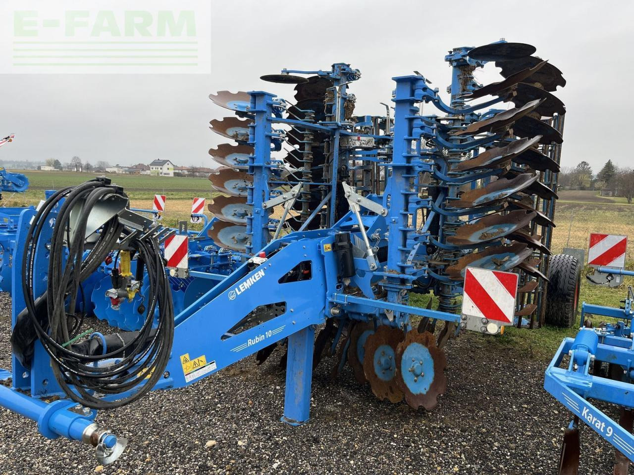 Lemken lemken rubin 10/500 kua - Rastras: foto 1 Lemken lemken rubin 10/500 kua - Rastras: foto 1