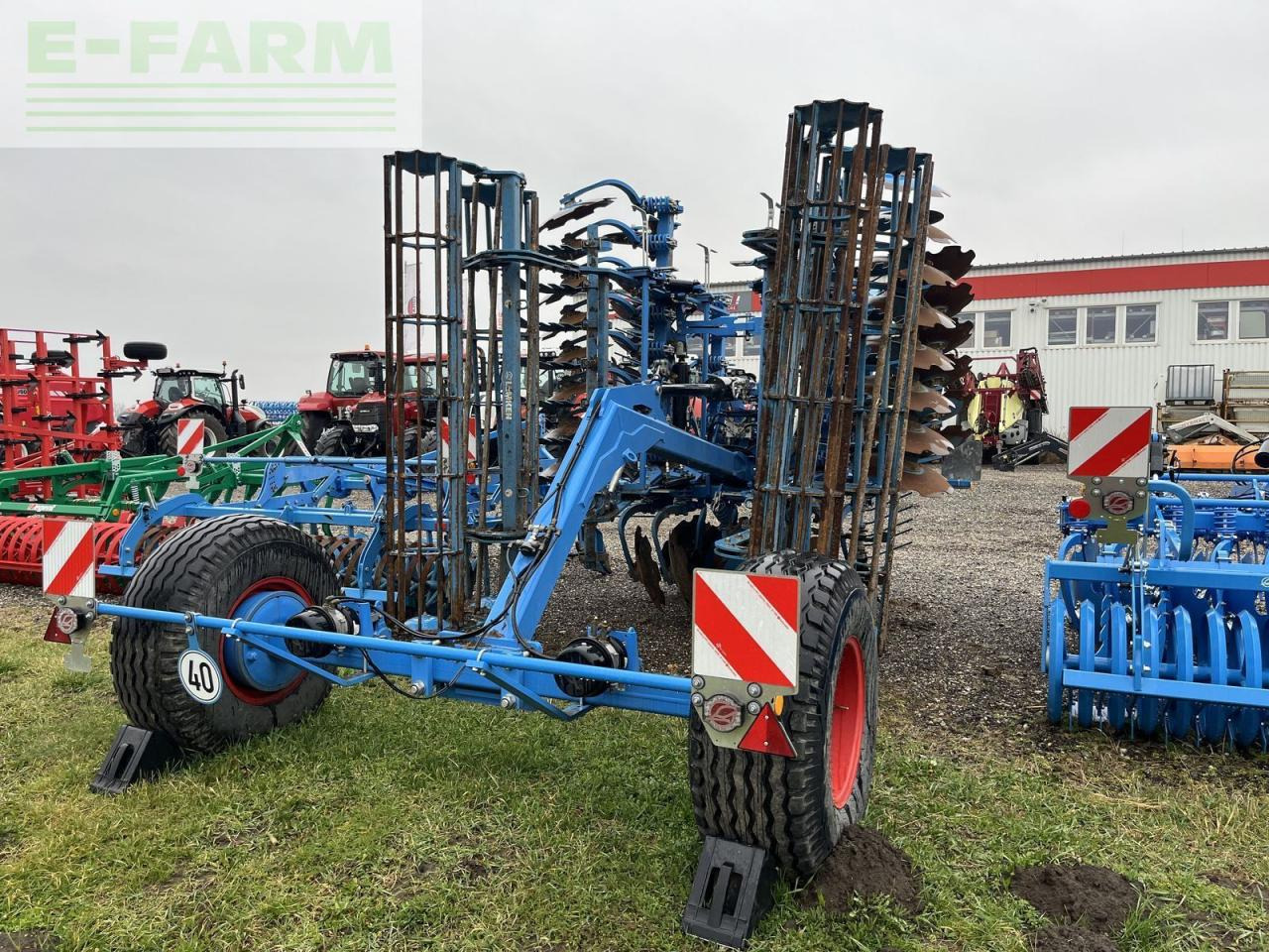 Lemken lemken rubin 10/500 kua - Rastras: foto 3 Lemken lemken rubin 10/500 kua - Rastras: foto 3