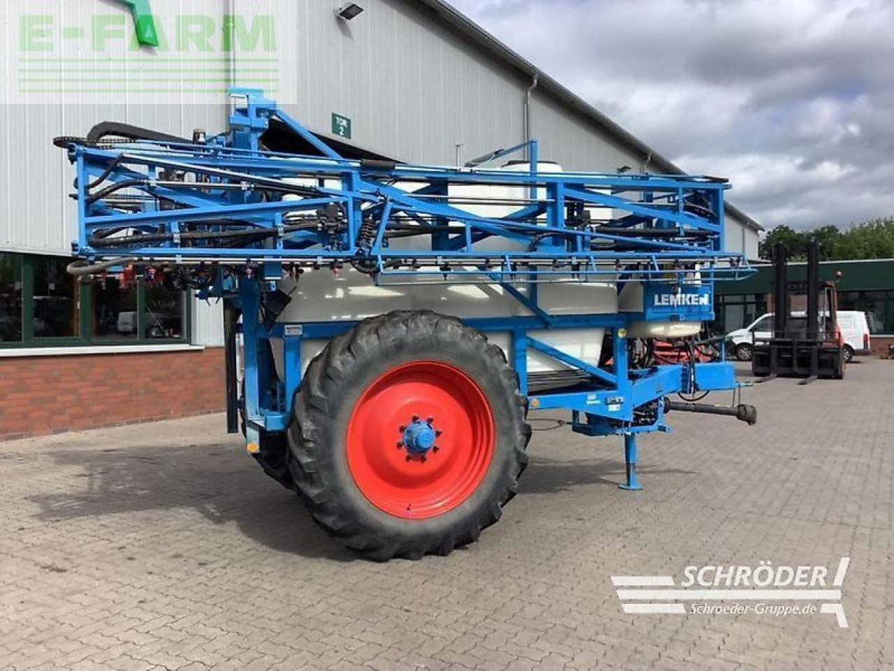 Lemken primus 45 | 27 meter | tüv neu - Pulverizador arrastrado: foto 5 Lemken primus 45 | 27 meter | tüv neu - Pulverizador arrastrado: foto 5