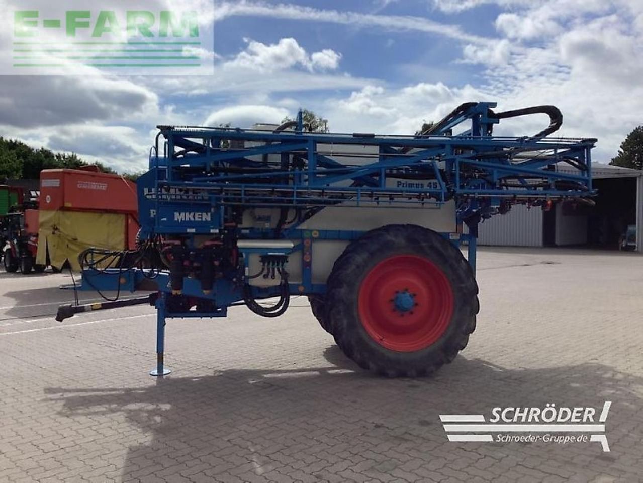 Lemken primus 45 | 27 meter | tüv neu - Pulverizador arrastrado: foto 3 Lemken primus 45 | 27 meter | tüv neu - Pulverizador arrastrado: foto 3