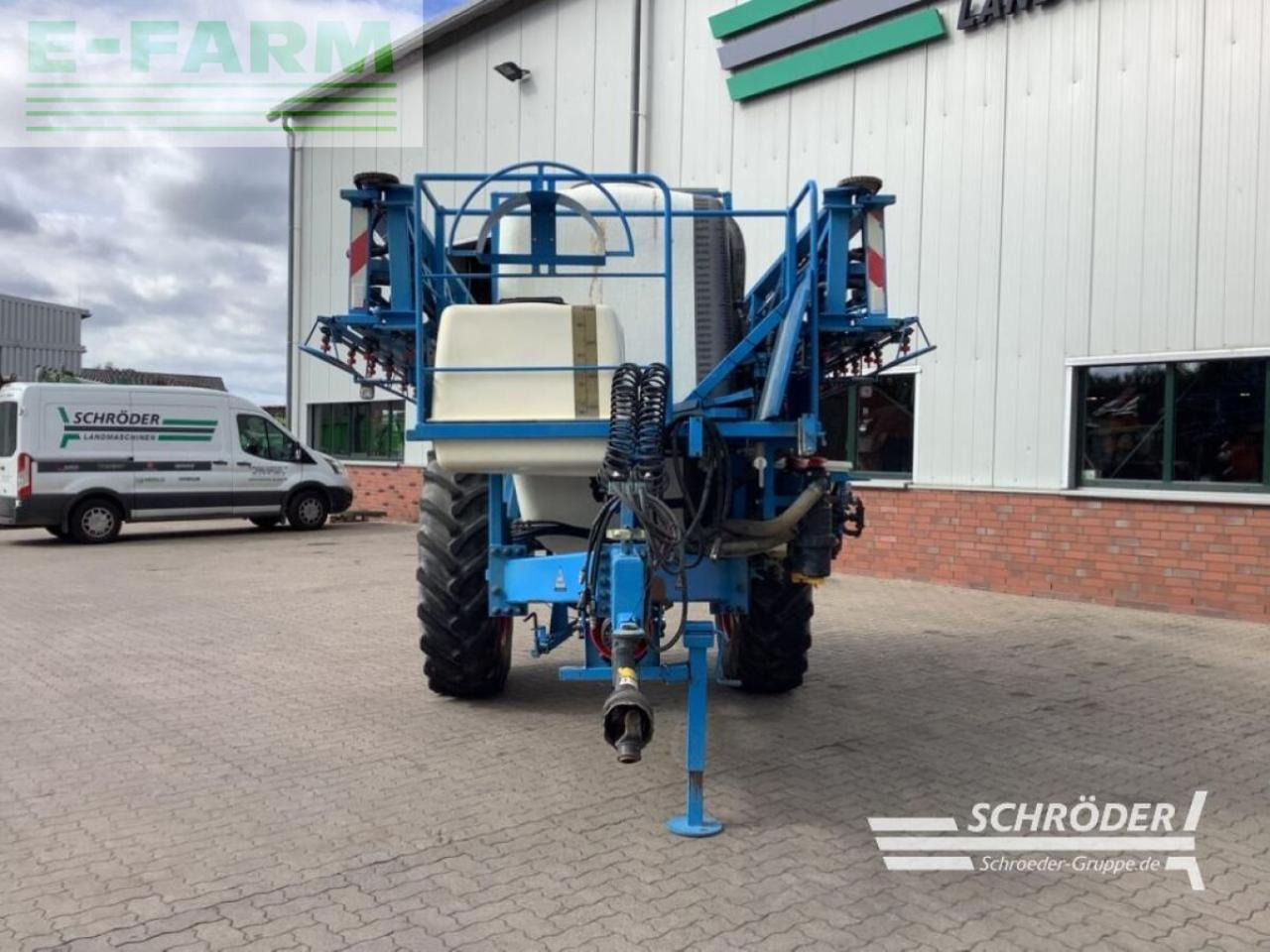 Lemken primus 45 | 27 meter | tüv neu - Pulverizador arrastrado: foto 2 Lemken primus 45 | 27 meter | tüv neu - Pulverizador arrastrado: foto 2