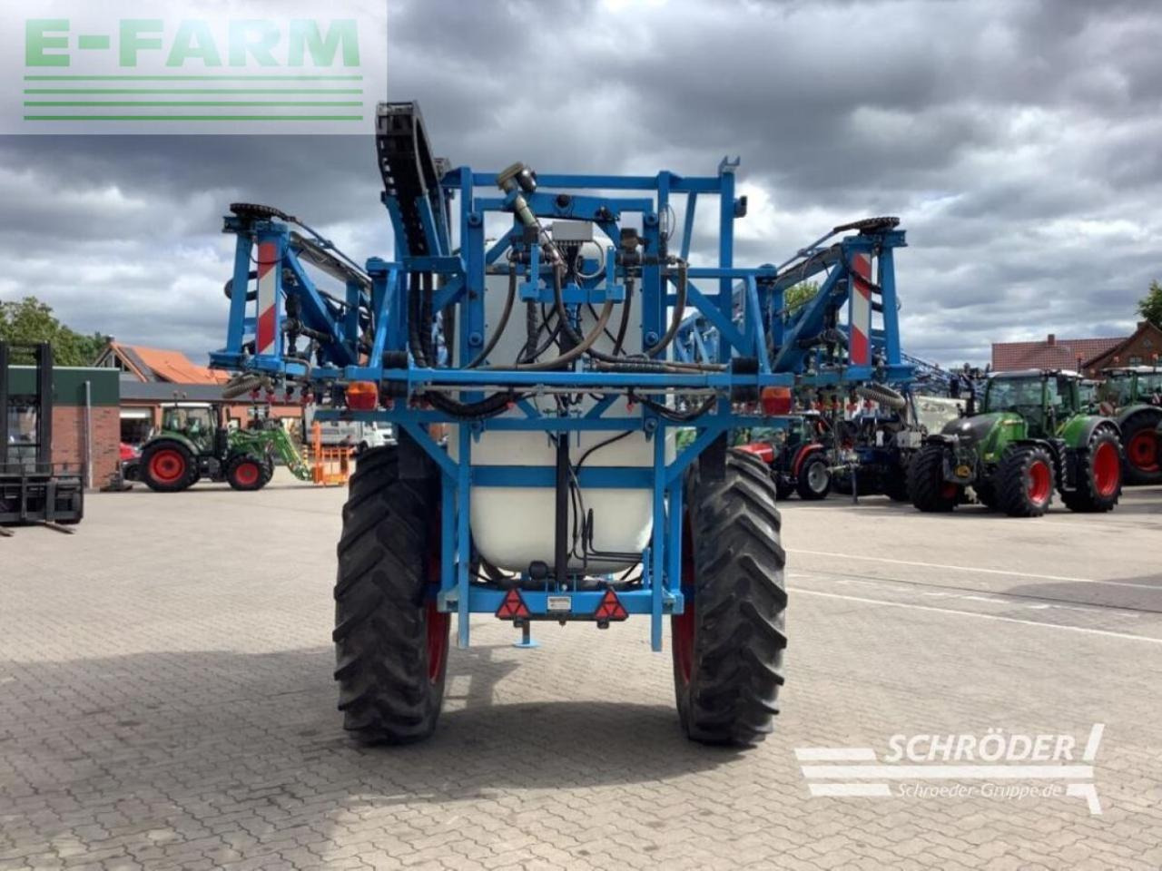 Lemken primus 45 | 27 meter | tüv neu - Pulverizador arrastrado: foto 4 Lemken primus 45 | 27 meter | tüv neu - Pulverizador arrastrado: foto 4