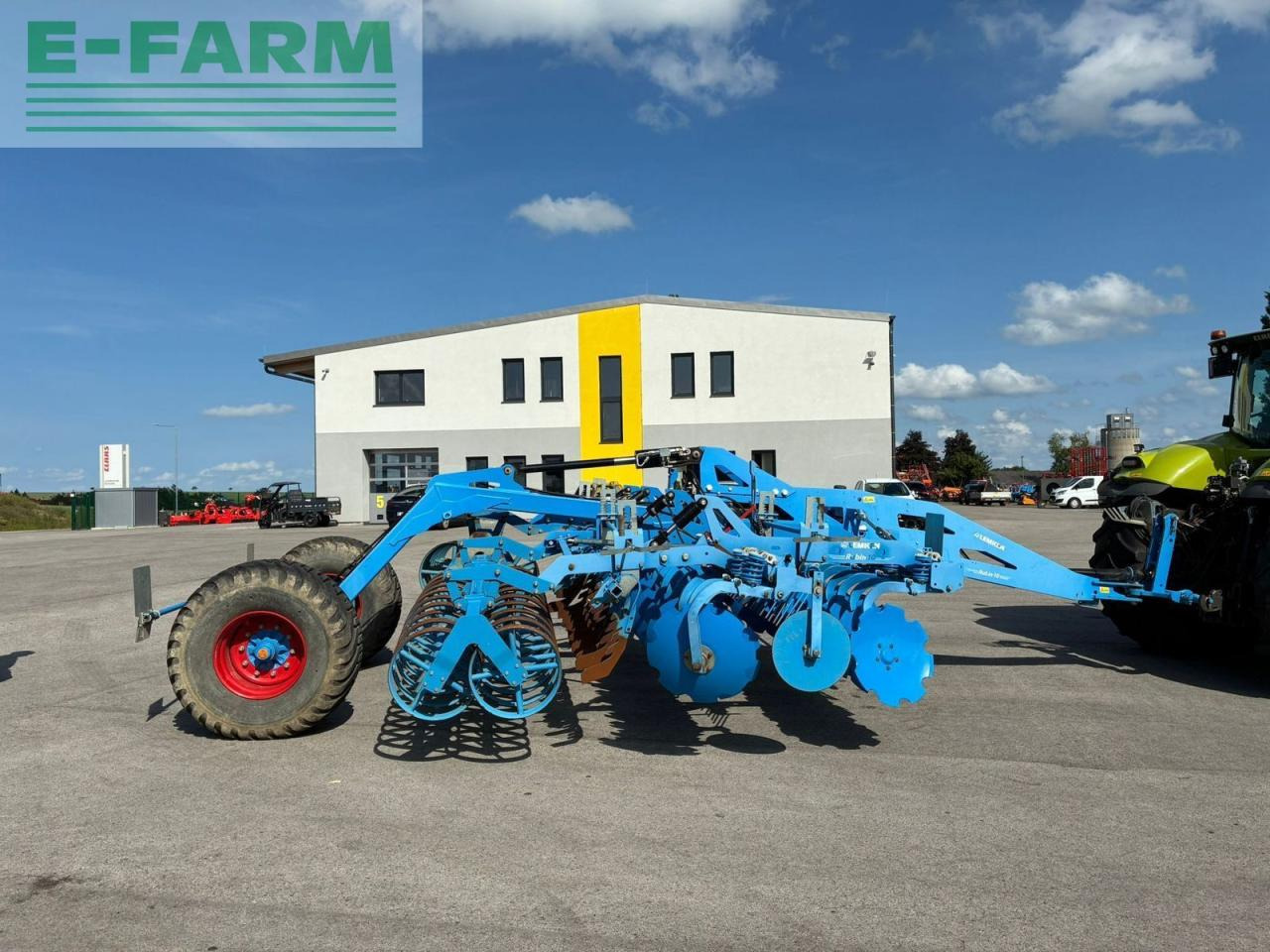 Lemken rubin 10 500 kua - Rastras: foto 1 Lemken rubin 10 500 kua - Rastras: foto 1