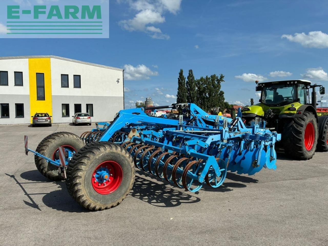 Lemken rubin 10 500 kua - Rastras: foto 4 Lemken rubin 10 500 kua - Rastras: foto 4