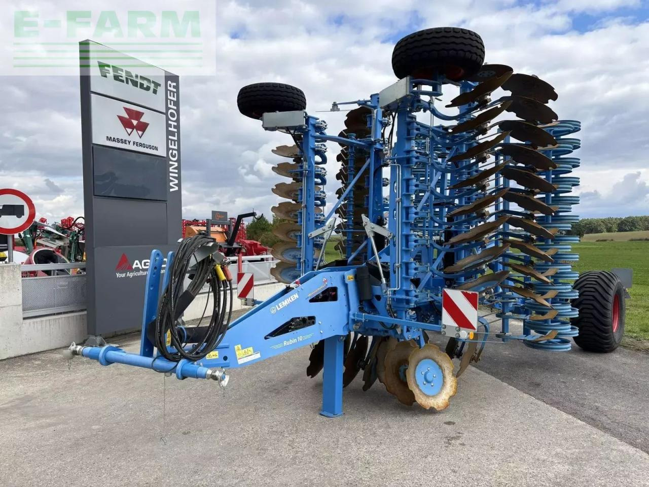 Lemken rubin 10/600 kua - Equipo para trabajo del suelo: foto 1 Lemken rubin 10/600 kua - Equipo para trabajo del suelo: foto 1