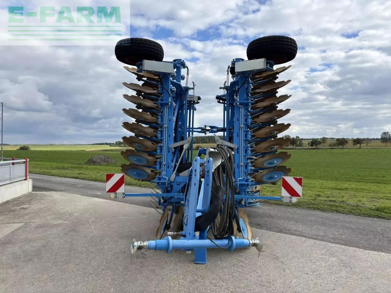 Lemken rubin 10/600 kua - Equipo para trabajo del suelo: foto 2 Lemken rubin 10/600 kua - Equipo para trabajo del suelo: foto 2