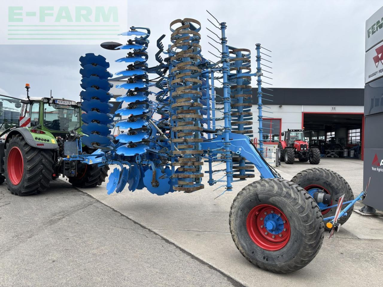 Lemken rubin 10/600 kua - Rastras: foto 5 Lemken rubin 10/600 kua - Rastras: foto 5