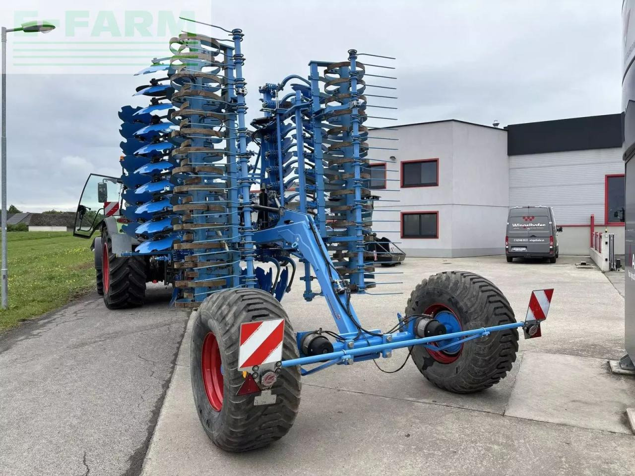 Lemken rubin 10/600 kua - Equipo para trabajo del suelo: foto 4 Lemken rubin 10/600 kua - Equipo para trabajo del suelo: foto 4