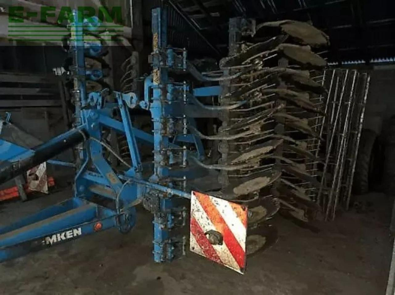 Lemken rubin 9/400 kua - Rastras: foto 3 Lemken rubin 9/400 kua - Rastras: foto 3