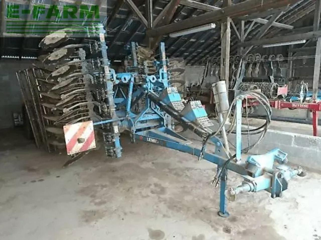Lemken rubin 9/400 kua - Rastras: foto 1 Lemken rubin 9/400 kua - Rastras: foto 1