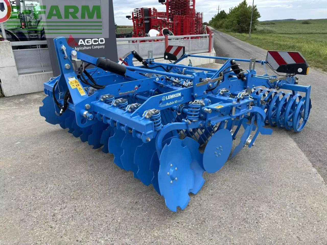 Lemken rubin10 mr/300 - Equipo para trabajo del suelo: foto 3 Lemken rubin10 mr/300 - Equipo para trabajo del suelo: foto 3