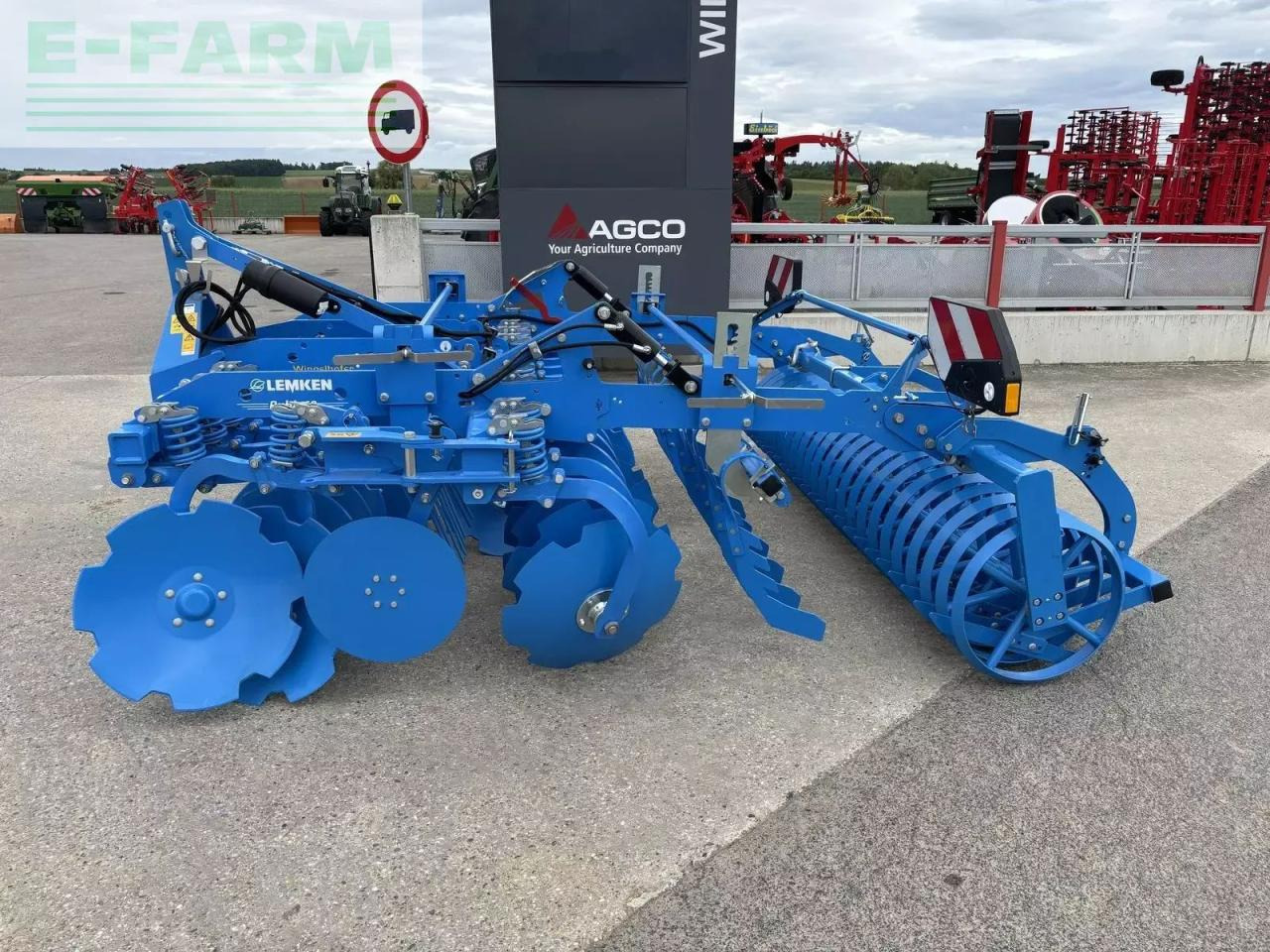 Lemken rubin10 mr/300 - Equipo para trabajo del suelo: foto 4 Lemken rubin10 mr/300 - Equipo para trabajo del suelo: foto 4