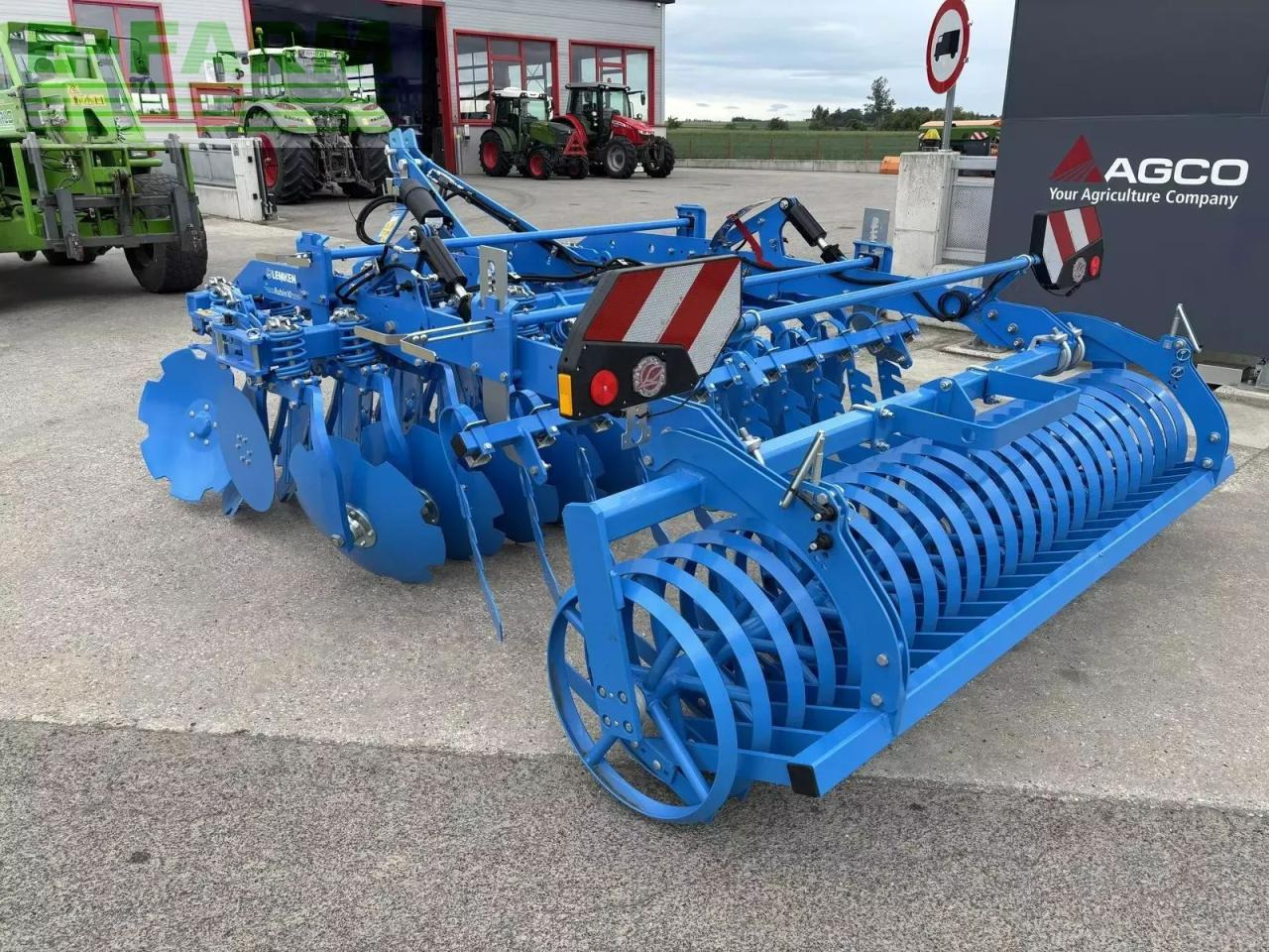 Lemken rubin10 mr/300 - Equipo para trabajo del suelo: foto 5 Lemken rubin10 mr/300 - Equipo para trabajo del suelo: foto 5