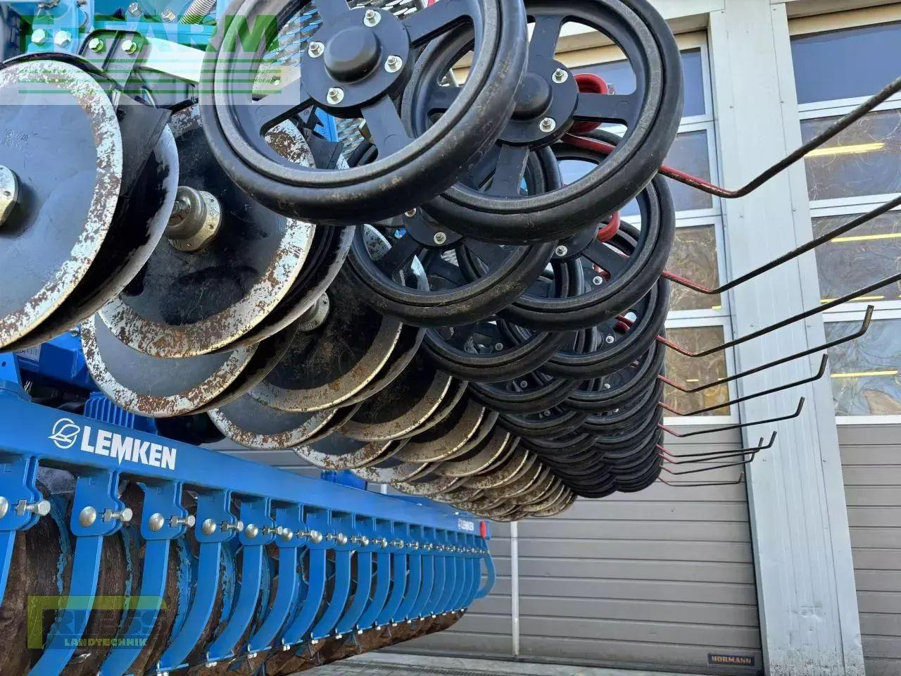 Lemken saphir 10 + zirkon 8/300 isobus - Sembradora: foto 5 Lemken saphir 10 + zirkon 8/300 isobus - Sembradora: foto 5