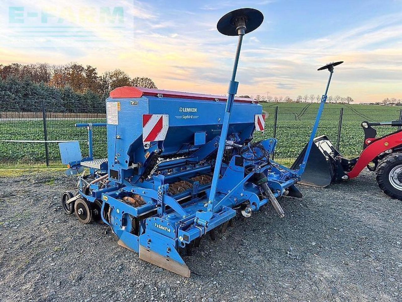 Lemken saphir 8 / 300 ds + zirkon 8 / 300 - Sembradora: foto 1 Lemken saphir 8 / 300 ds + zirkon 8 / 300 - Sembradora: foto 1