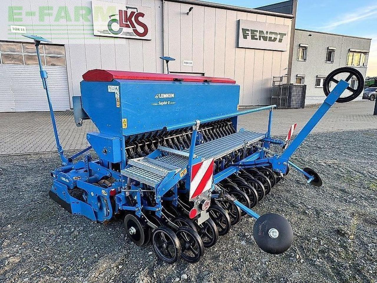 Lemken saphir 8 / 300 ds + zirkon 8 / 300 - Sembradora: foto 4 Lemken saphir 8 / 300 ds + zirkon 8 / 300 - Sembradora: foto 4