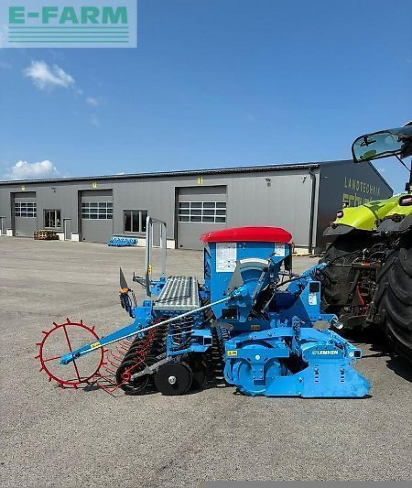Lemken saphir 9/300 + zirkon 8/300 - Sembradora: foto 4 Lemken saphir 9/300 + zirkon 8/300 - Sembradora: foto 4