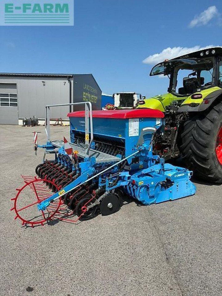 Lemken saphir 9/300 + zirkon 8/300 - Sembradora: foto 2 Lemken saphir 9/300 + zirkon 8/300 - Sembradora: foto 2