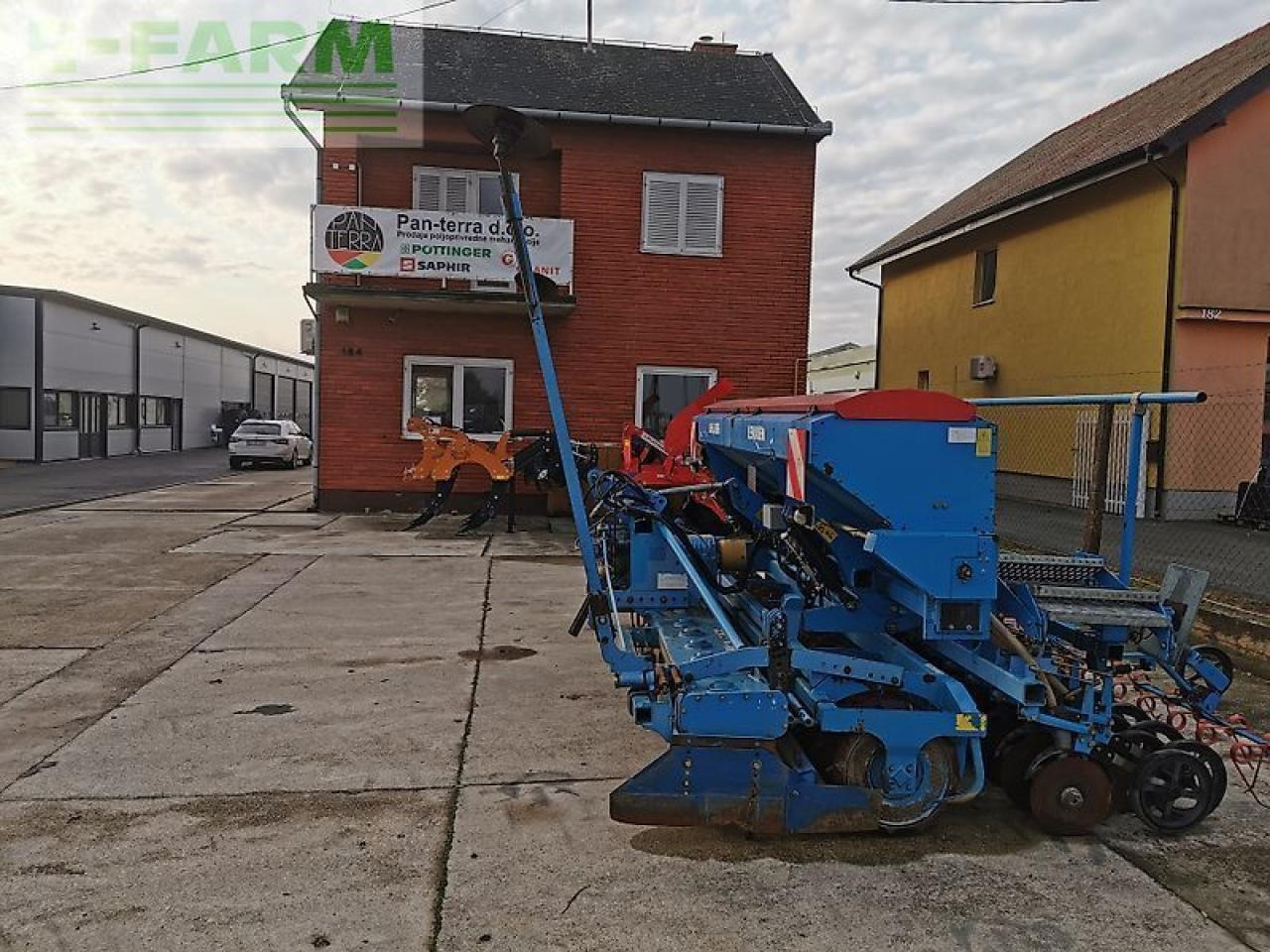 Lemken saphir/zirkon - Sembradora: foto 4 Lemken saphir/zirkon - Sembradora: foto 4