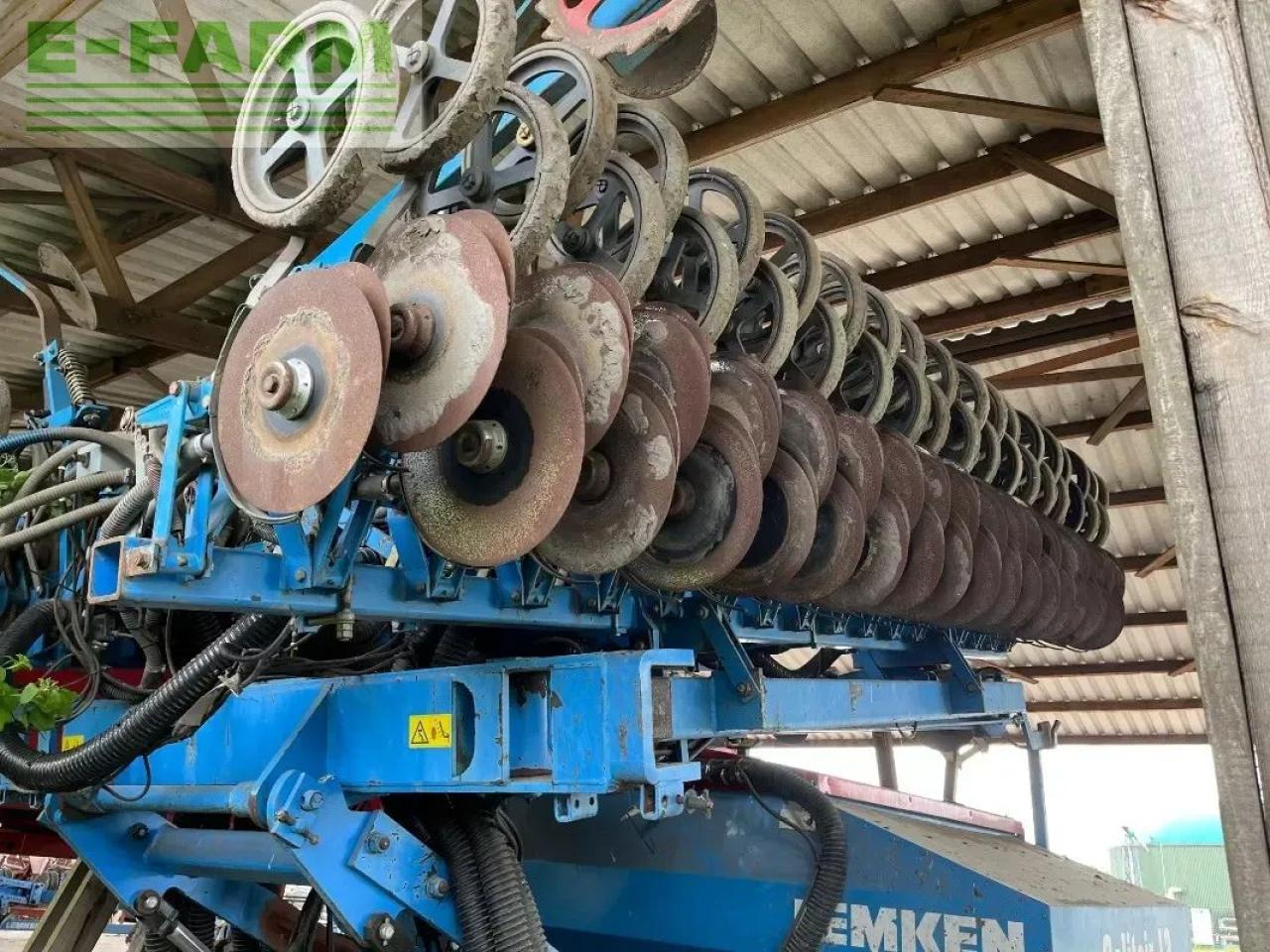 Lemken solitair 12/900 k-ds - Sembradora: foto 5 Lemken solitair 12/900 k-ds - Sembradora: foto 5