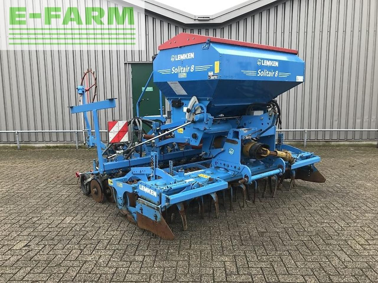Lemken solitair 8/300 + zirkon 10/300 - Sembradora: foto 1 Lemken solitair 8/300 + zirkon 10/300 - Sembradora: foto 1
