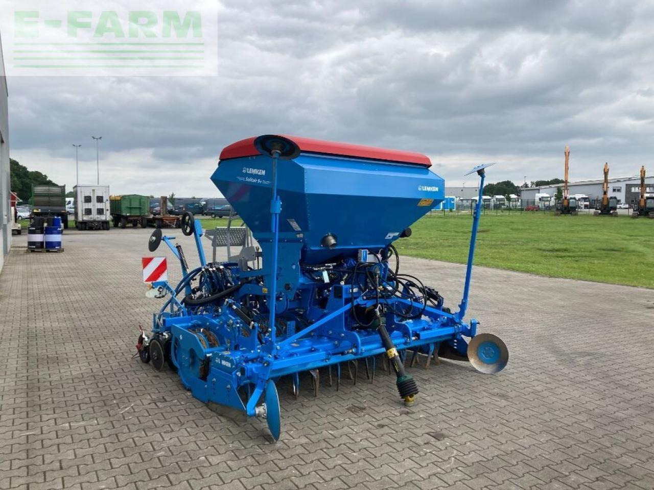 Lemken solitair 9+ / zirkon 12/300 - Sembradora: foto 5 Lemken solitair 9+ / zirkon 12/300 - Sembradora: foto 5