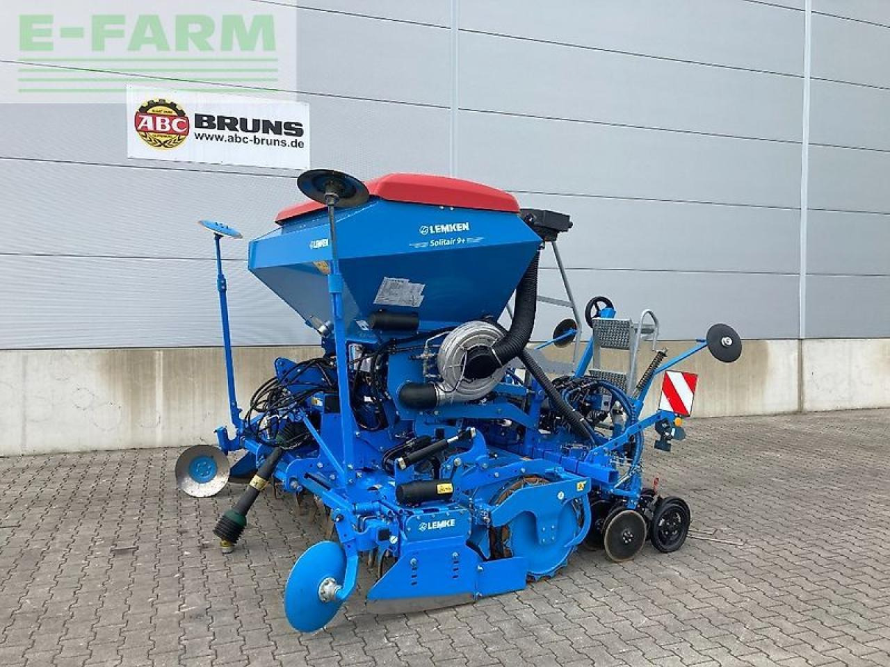 Lemken solitair 9+ / zirkon 12/300 - Equipo para trabajo del suelo: foto 2 Lemken solitair 9+ / zirkon 12/300 - Equipo para trabajo del suelo: foto 2