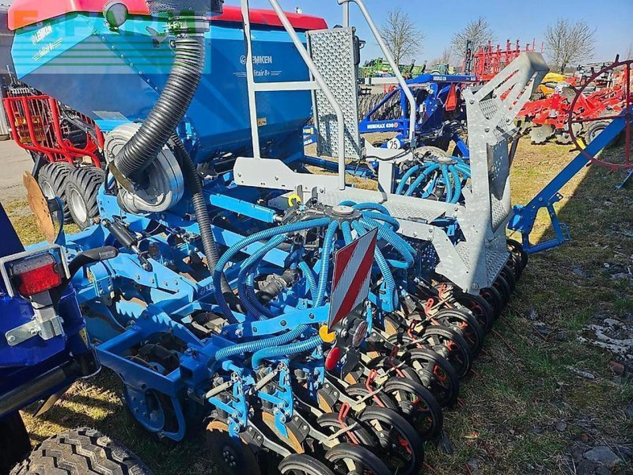 Lemken solitär 8+ / 300 - Sembradora: foto 5 Lemken solitär 8+ / 300 - Sembradora: foto 5