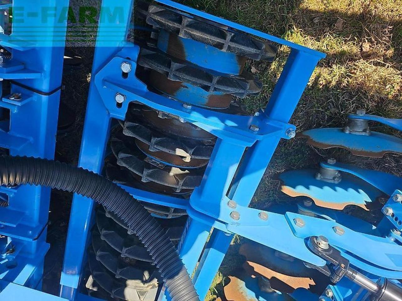 Lemken solitär 8+ / 300 - Sembradora: foto 4 Lemken solitär 8+ / 300 - Sembradora: foto 4