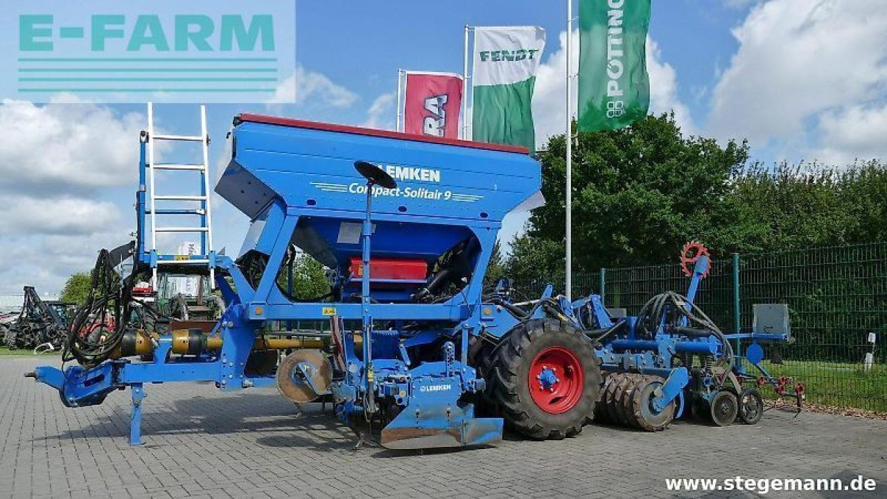Lemken solitär 9/300 typ zirkon 10125 - Equipo para trabajo del suelo: foto 1 Lemken solitär 9/300 typ zirkon 10125 - Equipo para trabajo del suelo: foto 1