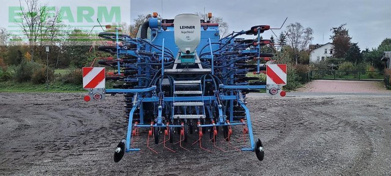 Lemken solitär 9/400 k-ds 125 mit zirkon - Sembradora: foto 2 Lemken solitär 9/400 k-ds 125 mit zirkon - Sembradora: foto 2