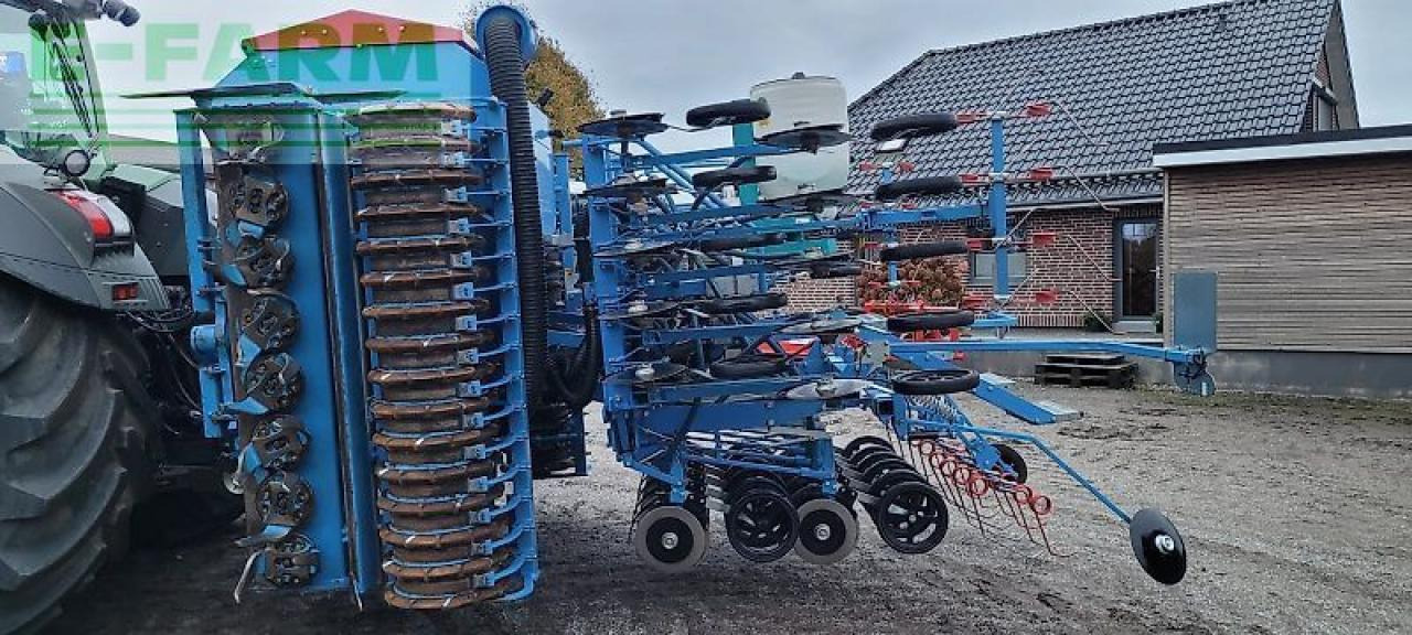 Lemken solitär 9/400 k-ds 125 mit zirkon - Sembradora: foto 1 Lemken solitär 9/400 k-ds 125 mit zirkon - Sembradora: foto 1