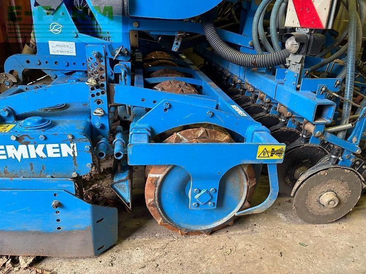 Lemken zirkon 10/300 + solitair 8/300 - Sembradora: foto 4 Lemken zirkon 10/300 + solitair 8/300 - Sembradora: foto 4