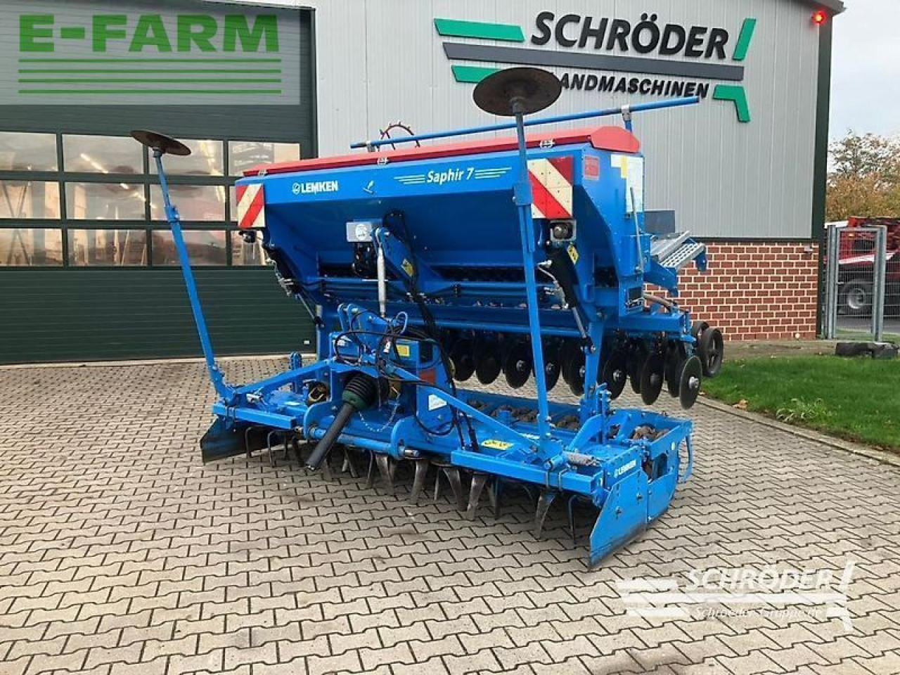 Lemken zirkon 10 + saphir 7 - Sembradora: foto 1 Lemken zirkon 10 + saphir 7 - Sembradora: foto 1