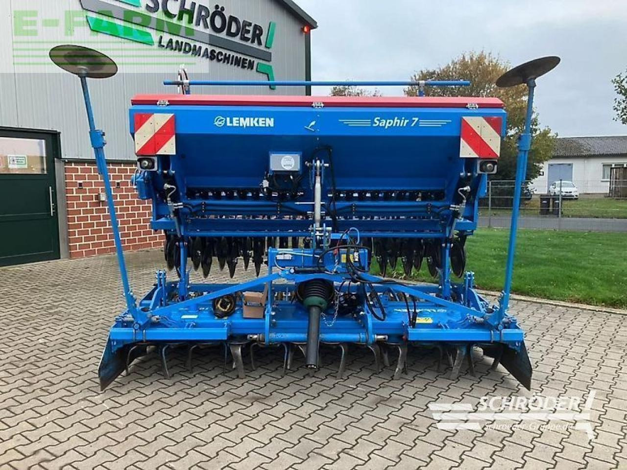 Lemken zirkon 10 + saphir 7 - Sembradora: foto 5 Lemken zirkon 10 + saphir 7 - Sembradora: foto 5
