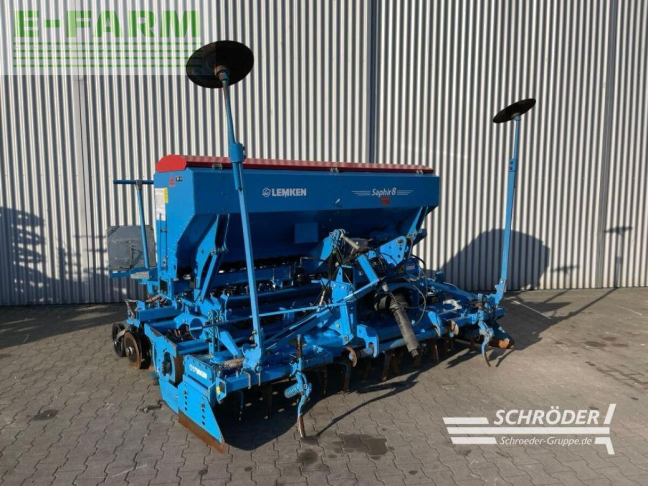 Lemken zirkon 12/300 + saphir 8/300-ds 125 - Sembradora: foto 1 Lemken zirkon 12/300 + saphir 8/300-ds 125 - Sembradora: foto 1