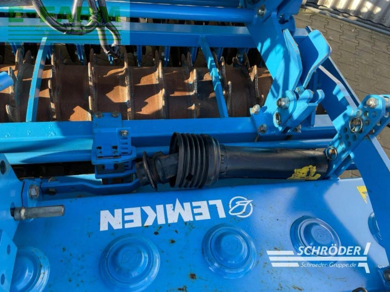 Sembradora Lemken zirkon 12/300 + saphir 8/300-ds 125: foto 8