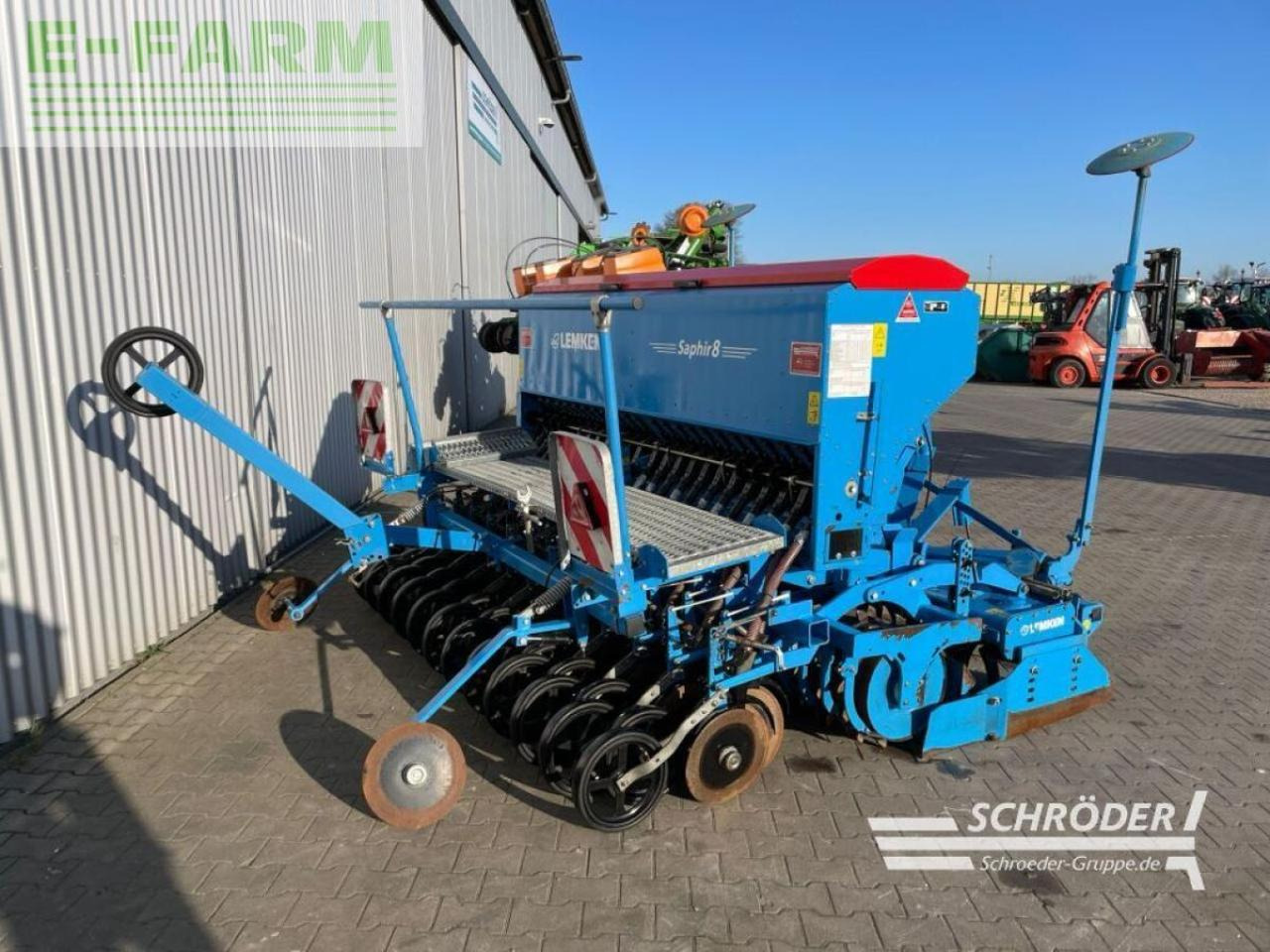 Lemken zirkon 12/300 + saphir 8/300-ds 125 - Sembradora: foto 5 Lemken zirkon 12/300 + saphir 8/300-ds 125 - Sembradora: foto 5