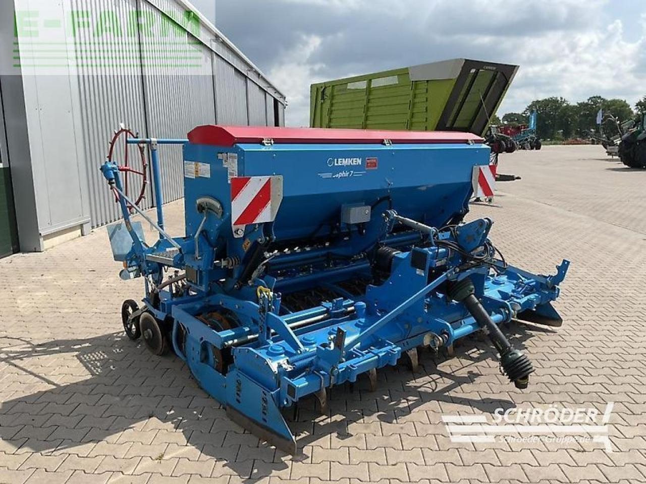 Lemken zirkon 8/300 + saphir 7/300-ds 125 - Sembradora: foto 4 Lemken zirkon 8/300 + saphir 7/300-ds 125 - Sembradora: foto 4