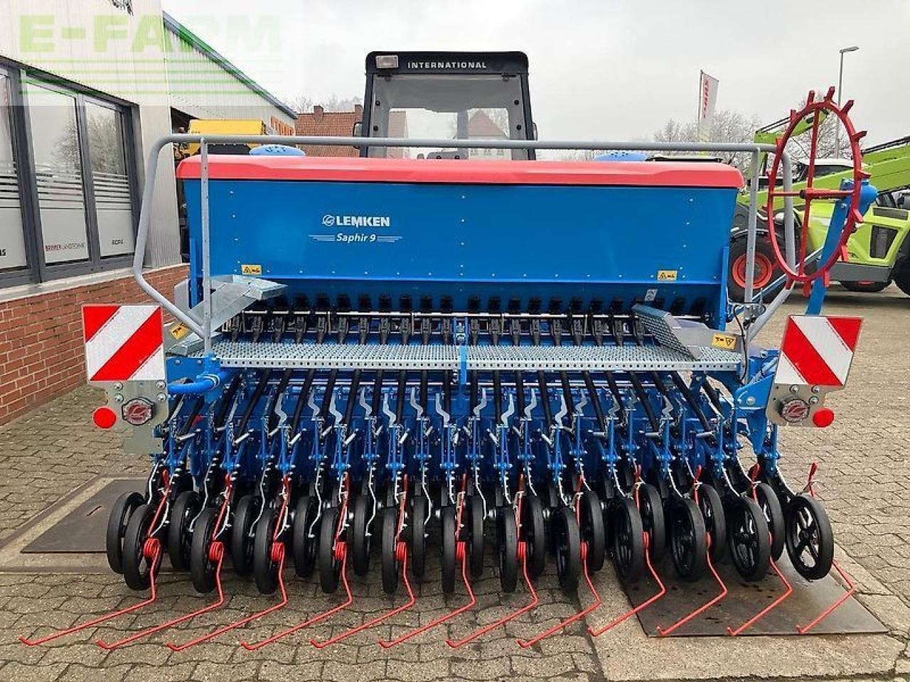 Lemken zirkon 8/300 & saphir 9/300 - Sembradora: foto 2 Lemken zirkon 8/300 & saphir 9/300 - Sembradora: foto 2