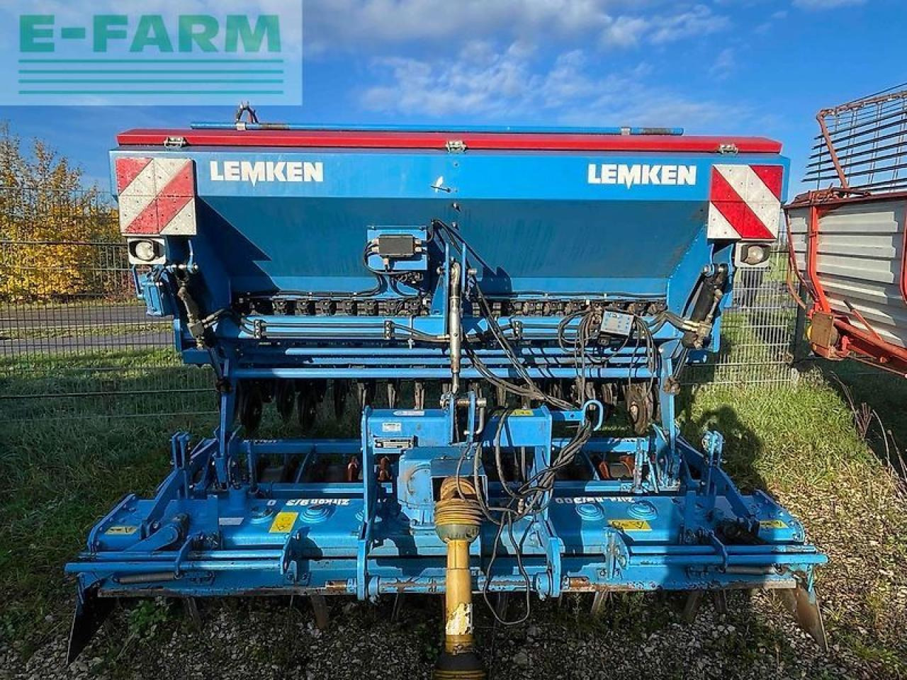 Lemken zirkon 9/300 u. saphir 7 ds 30 - Sembradora: foto 2 Lemken zirkon 9/300 u. saphir 7 ds 30 - Sembradora: foto 2