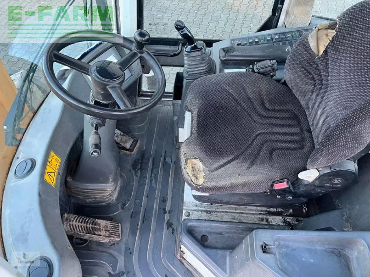 Liebherr 514 l stereolader - Miniexcavadora: foto 5 Liebherr 514 l stereolader - Miniexcavadora: foto 5