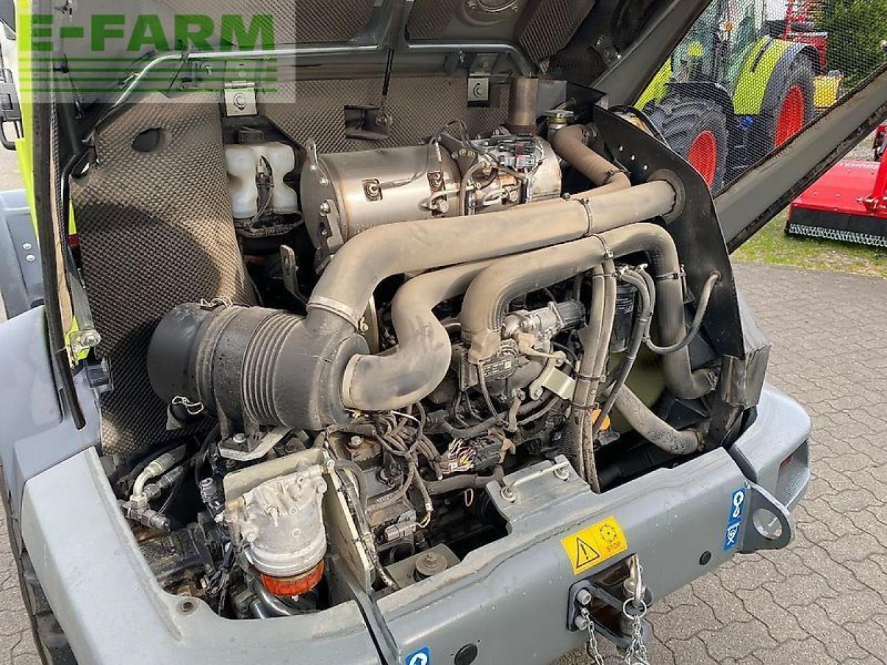 Liebherr l506 - Miniexcavadora: foto 3 Liebherr l506 - Miniexcavadora: foto 3