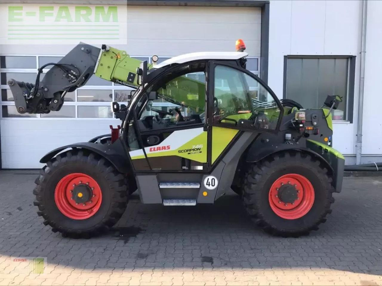 Manipulador telescópico Liebherr t46-7s: foto 9