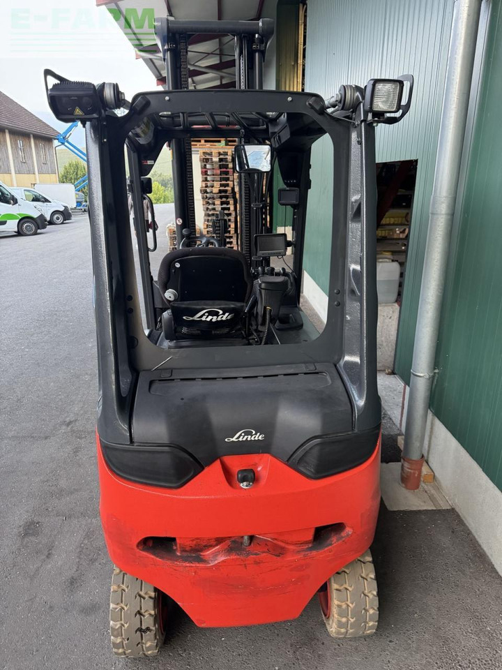 Linde linde e25 - Carretilla elevadora: foto 2 Linde linde e25 - Carretilla elevadora: foto 2