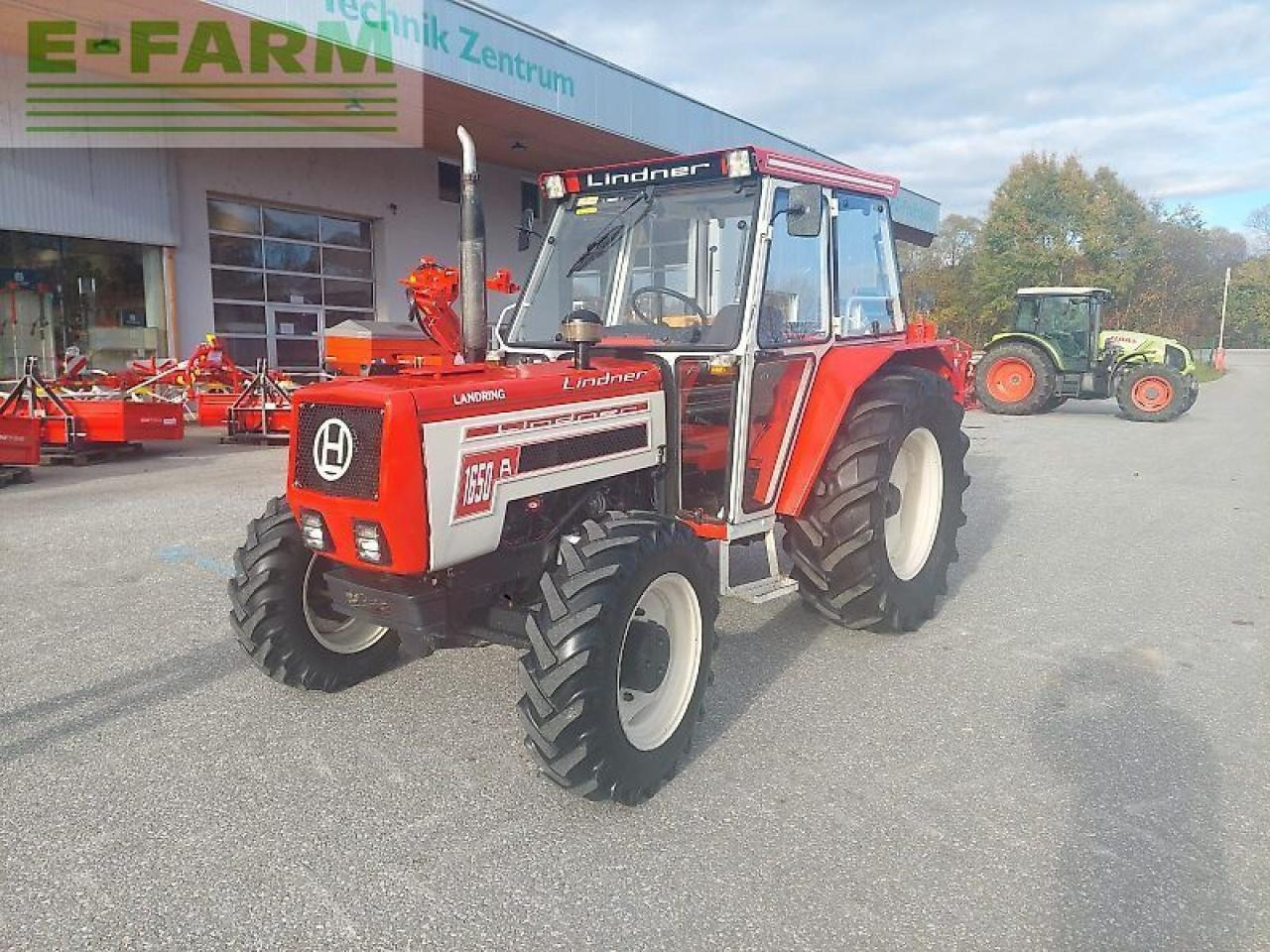 Lindner 1650 a - Tractor: foto 1 Lindner 1650 a - Tractor: foto 1